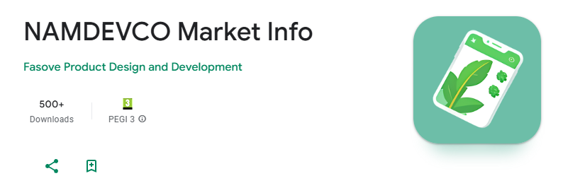 Market Information App